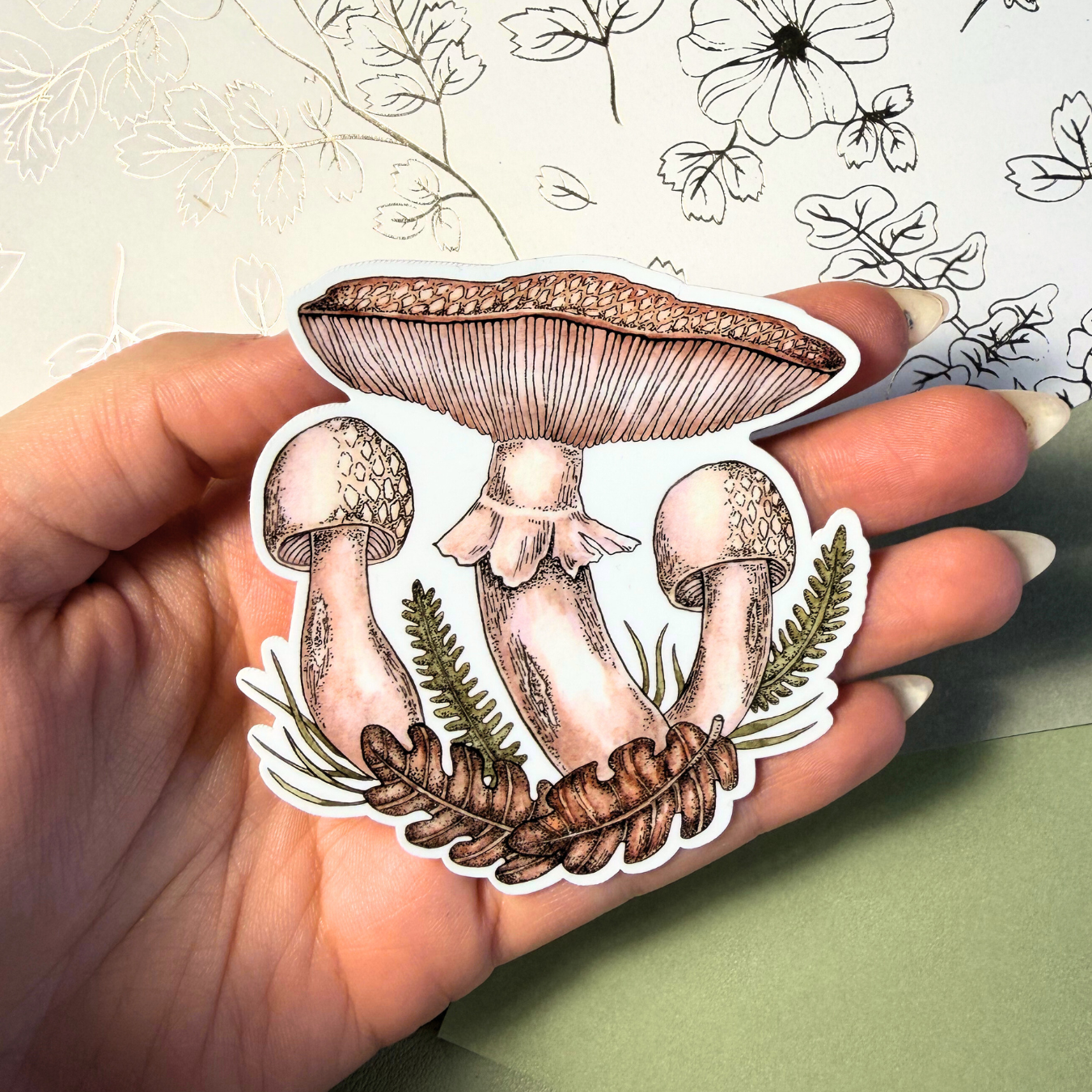 Mushroom | Sticker