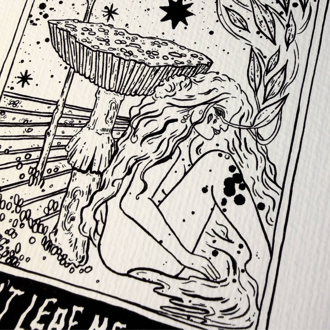 Don't Leaf Me Alone | Print