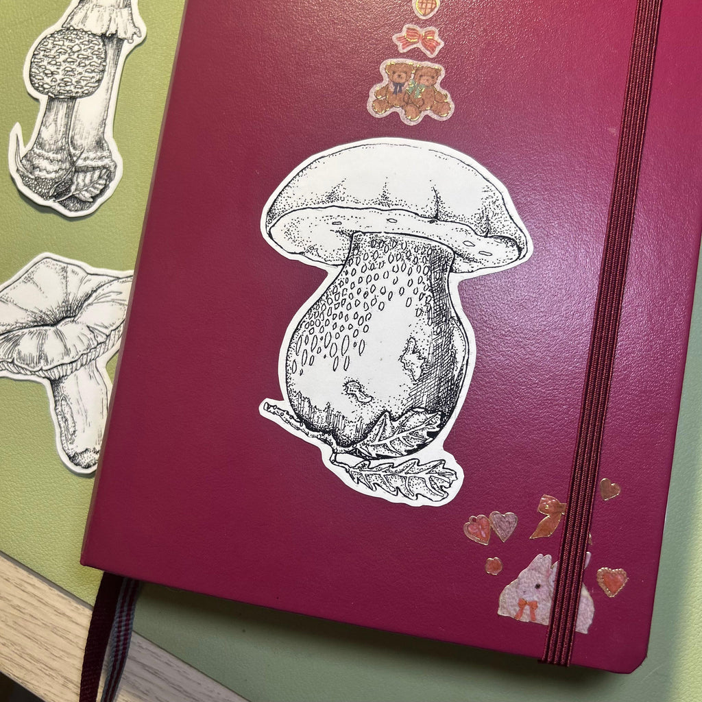 Mushroom Sticker | Boletus